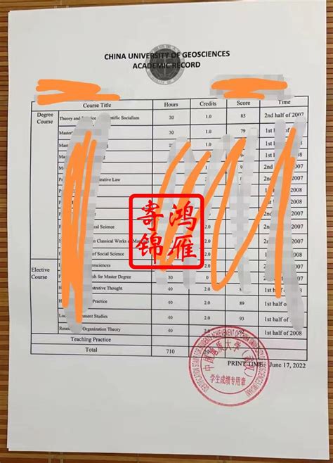 柳州外国成绩单   打印